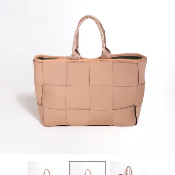 Pop ups icon tote bag tan - Picture 2 of 9